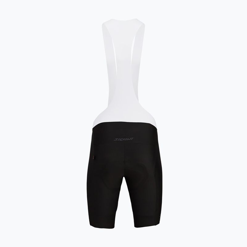 SILVINI women's cycling shorts Santerno bibshort black 3122-WP2021/0801/XS 5