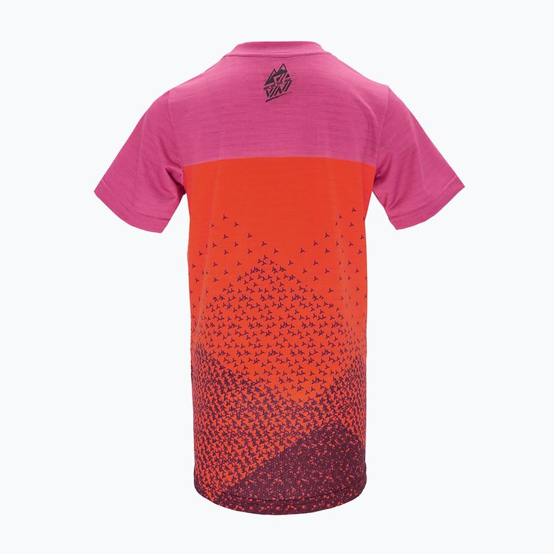 SILVINI children's cycling jersey Denni orange/pink 3123-CD2283/60911 2