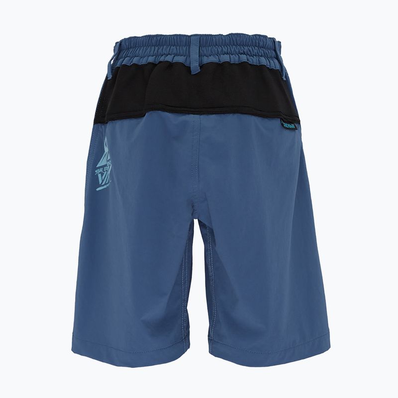 SILVINI children's cycling shorts Acri blue 3123-CP2288/30301 2