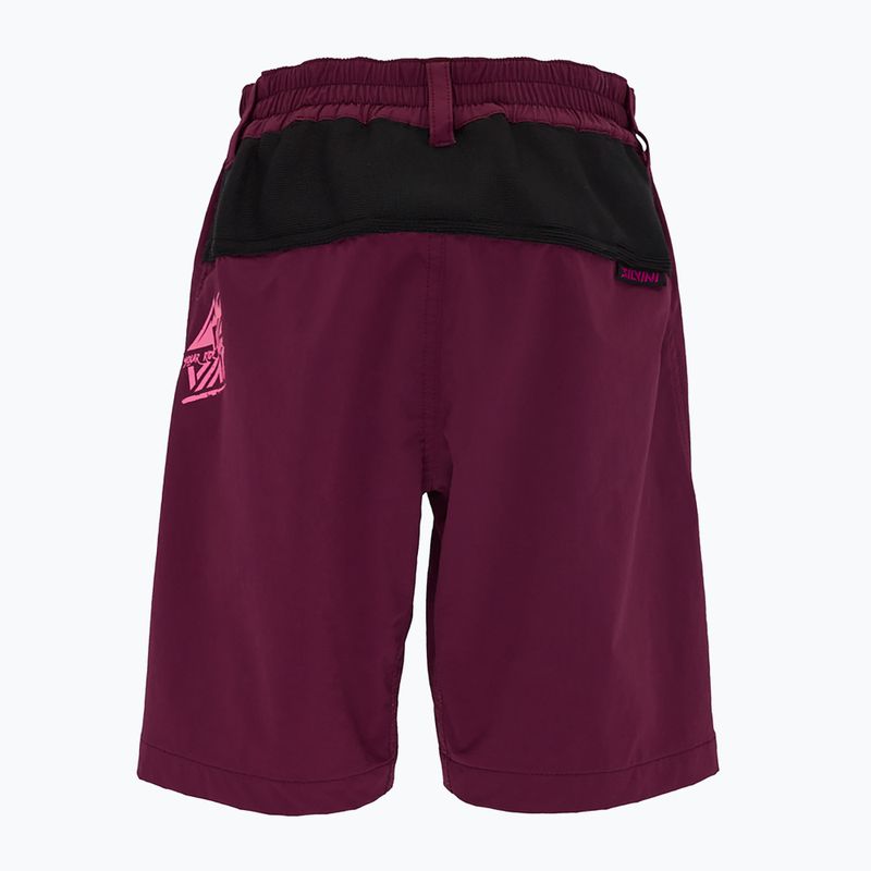 SILVINI children's cycling shorts Acri maroon 3123-CP2288/52521 2