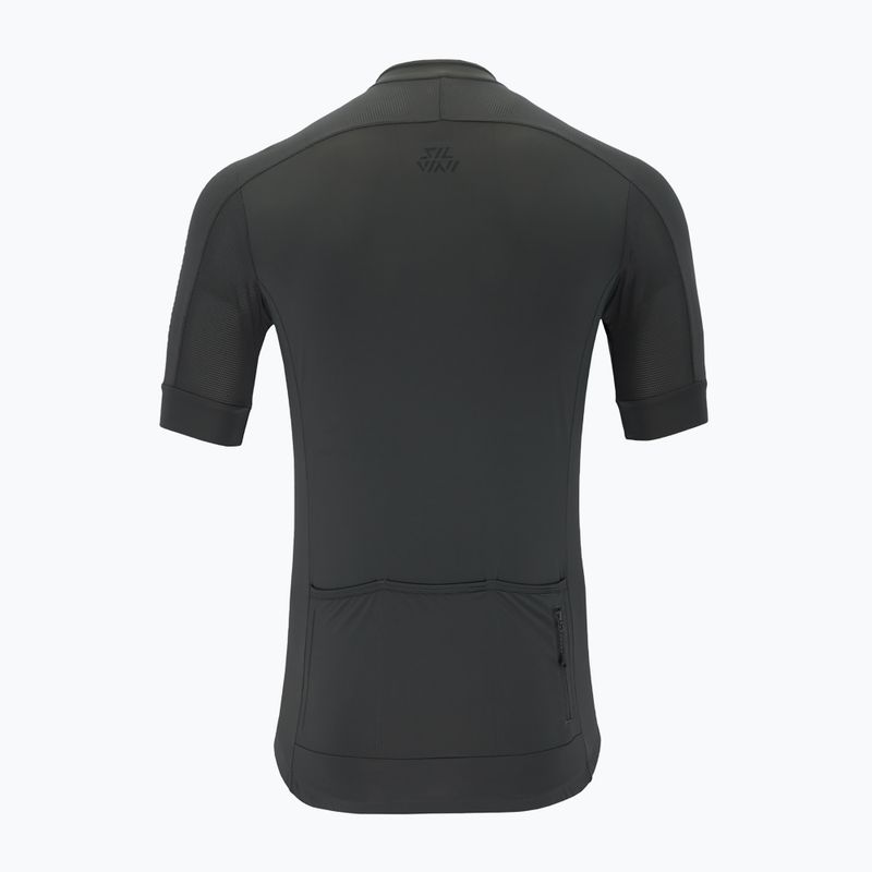 SILVINI men's cycling jersey Carnio charcoal 6