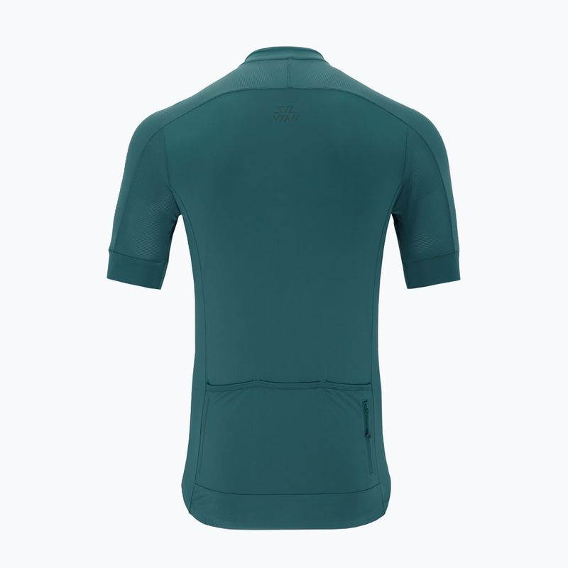 Men's SILVINI Carnio ocean cycling jersey 5