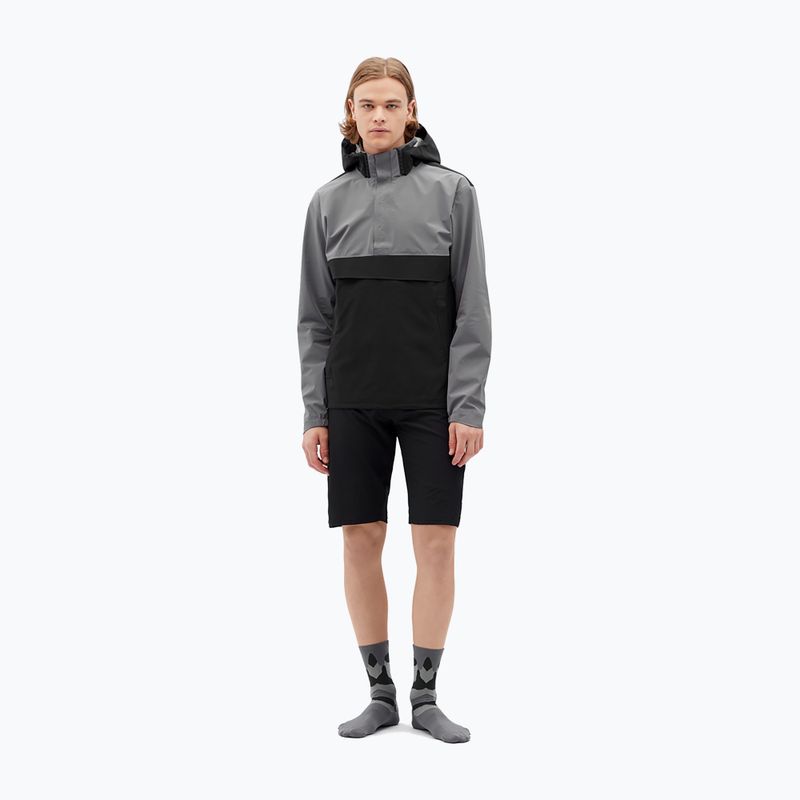 SILVINI Montesolo men's cycling jacket black/grey 3123-MJ2221/12122 2