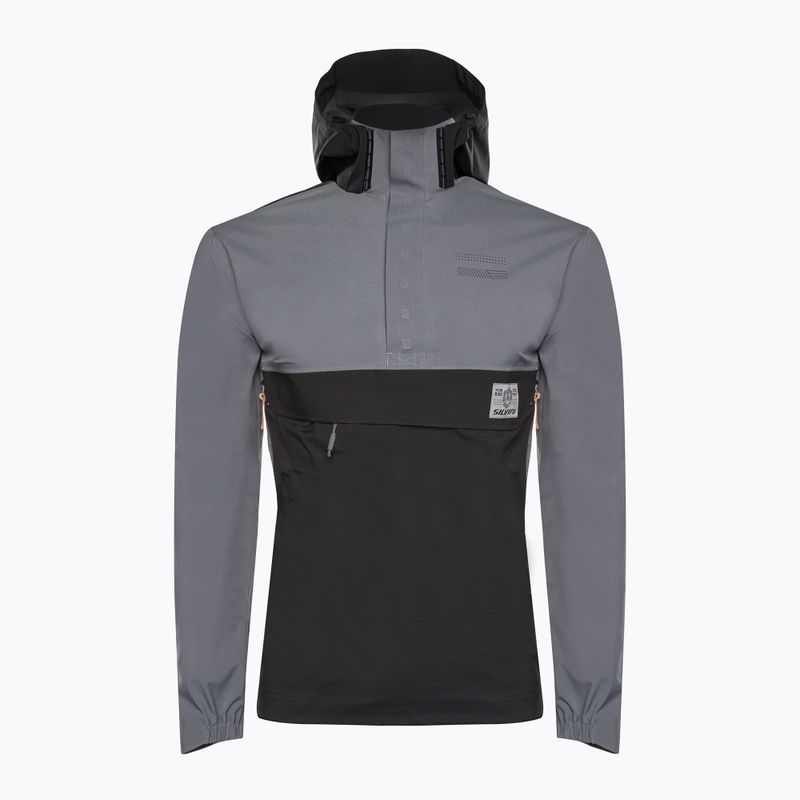 SILVINI Montesolo men's cycling jacket black/grey 3123-MJ2221/12122 5