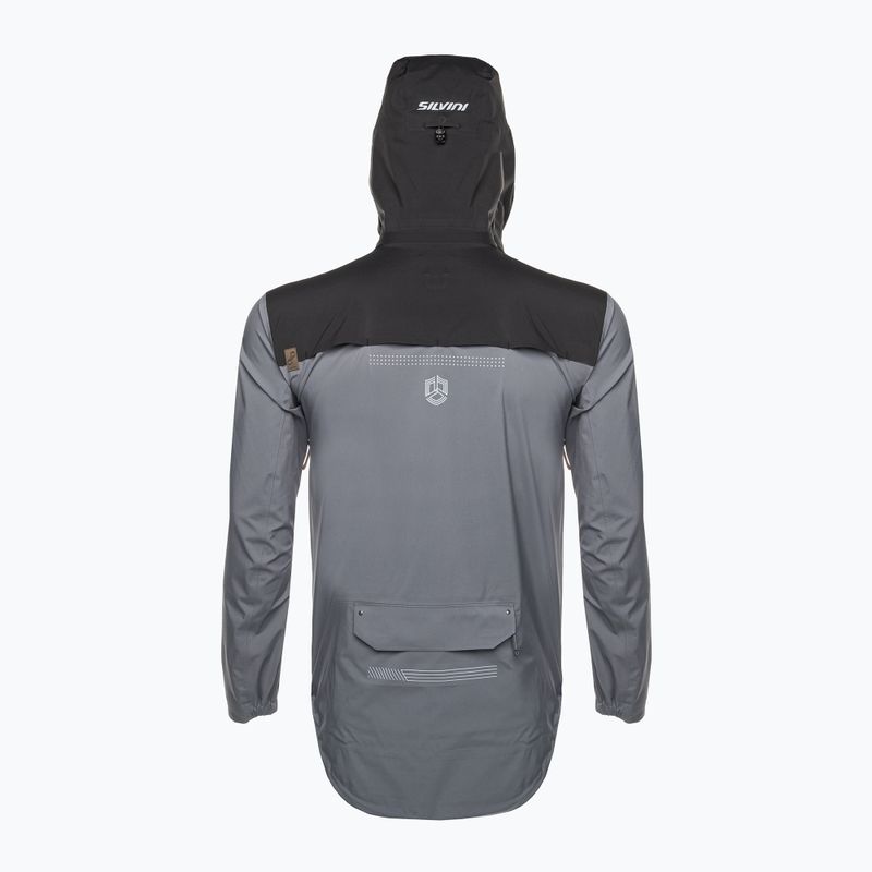 SILVINI Montesolo men's cycling jacket black/grey 3123-MJ2221/12122 7