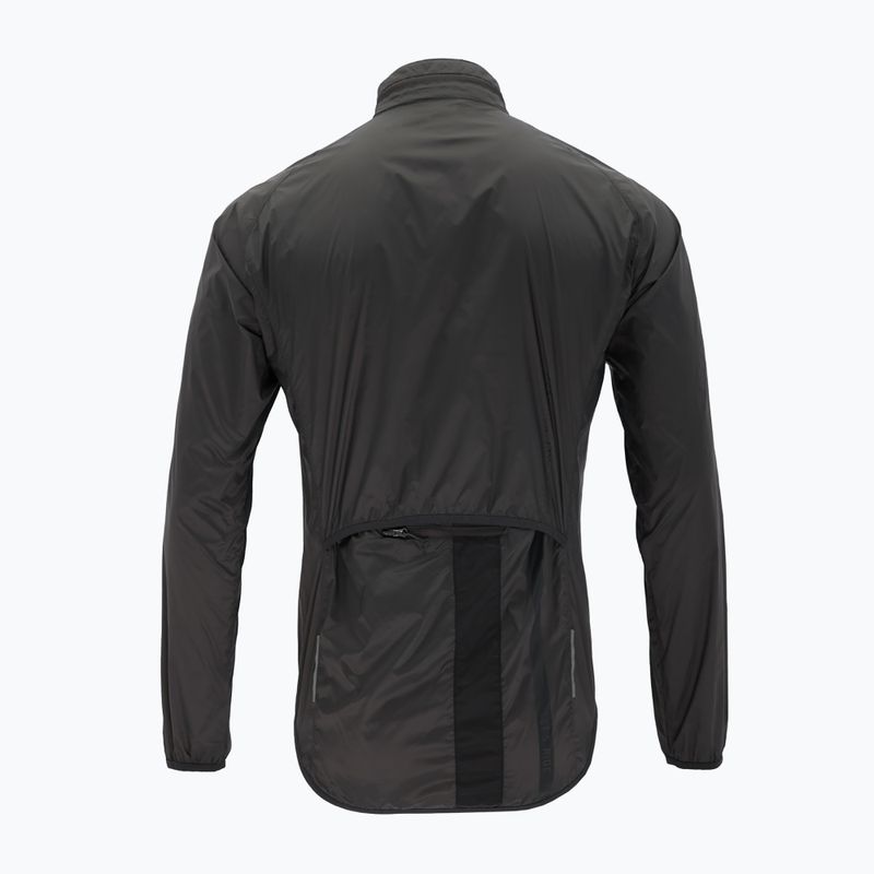 Men's cycling jacket SILVINI Gelo charcoal 6