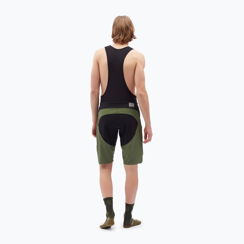 Men's SILVINI Barrea olive/black cycling shorts 2