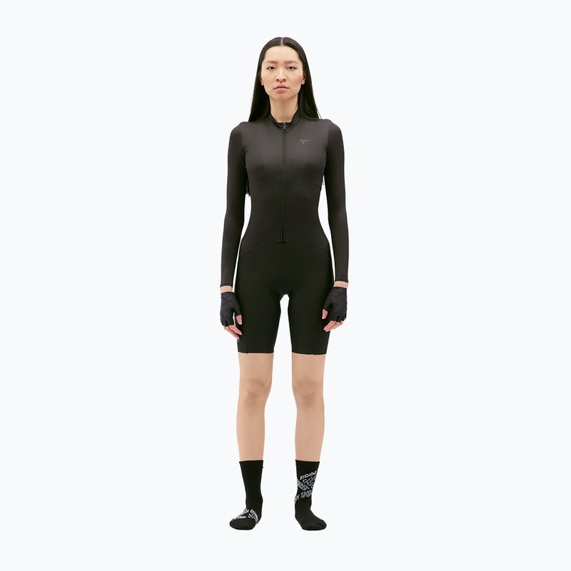 SILVINI Valfura women's cycling jersey black 3123-WD2204/8081