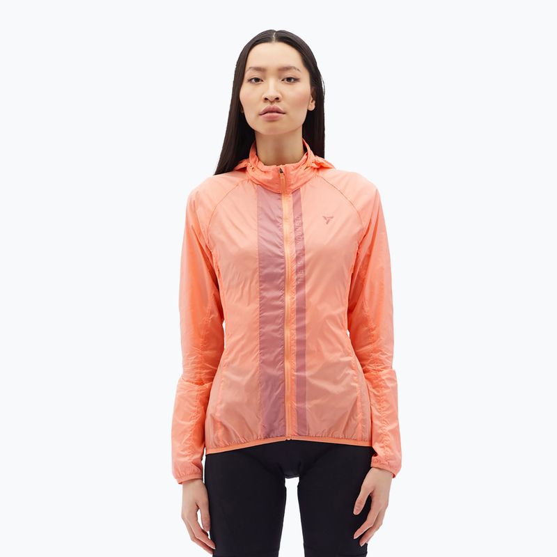 SILVINI women's cycling jacket Gela coral/blush