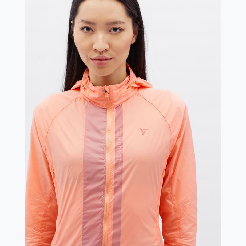 SILVINI women's cycling jacket Gela coral/blush 4