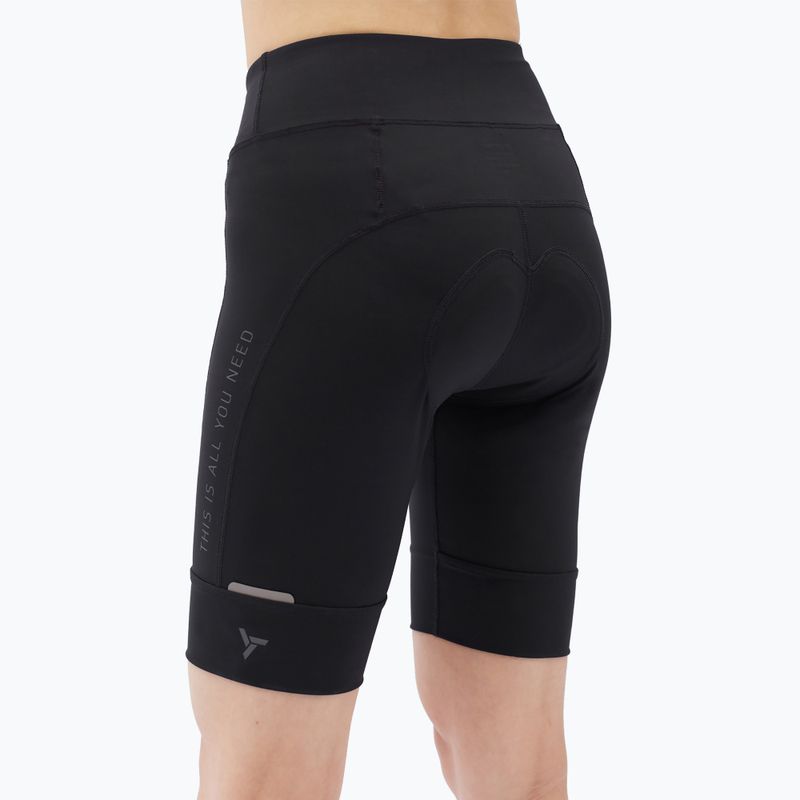 Women's cycling shorts SILVINI Fortora black 2