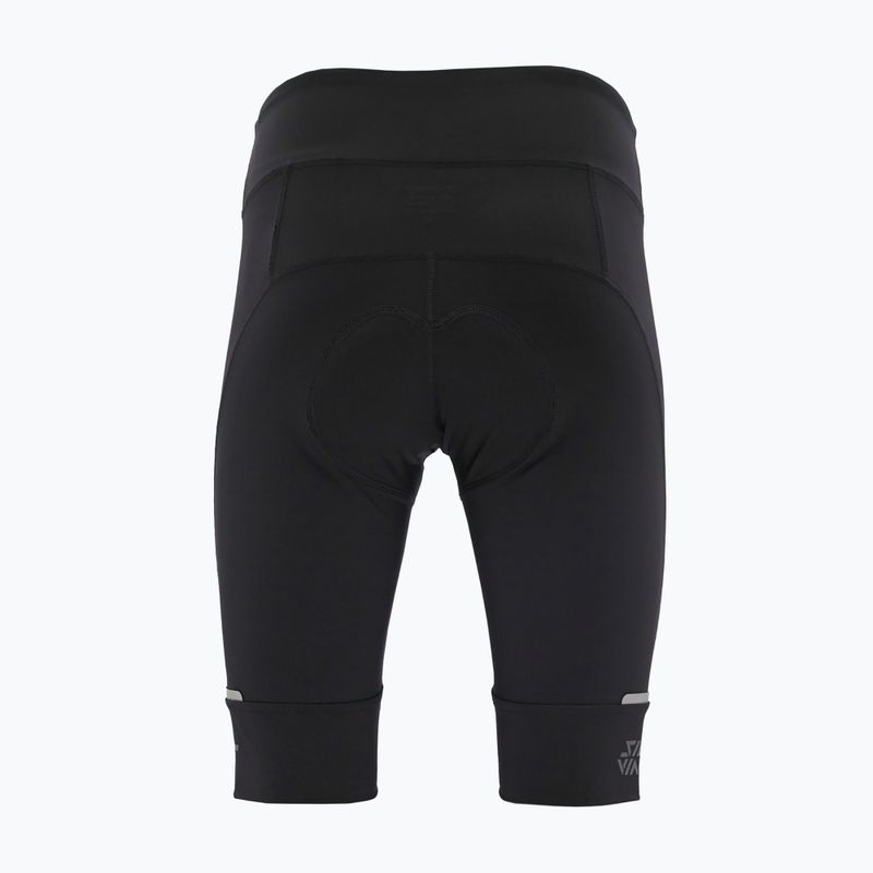 Women's cycling shorts SILVINI Fortora black 5