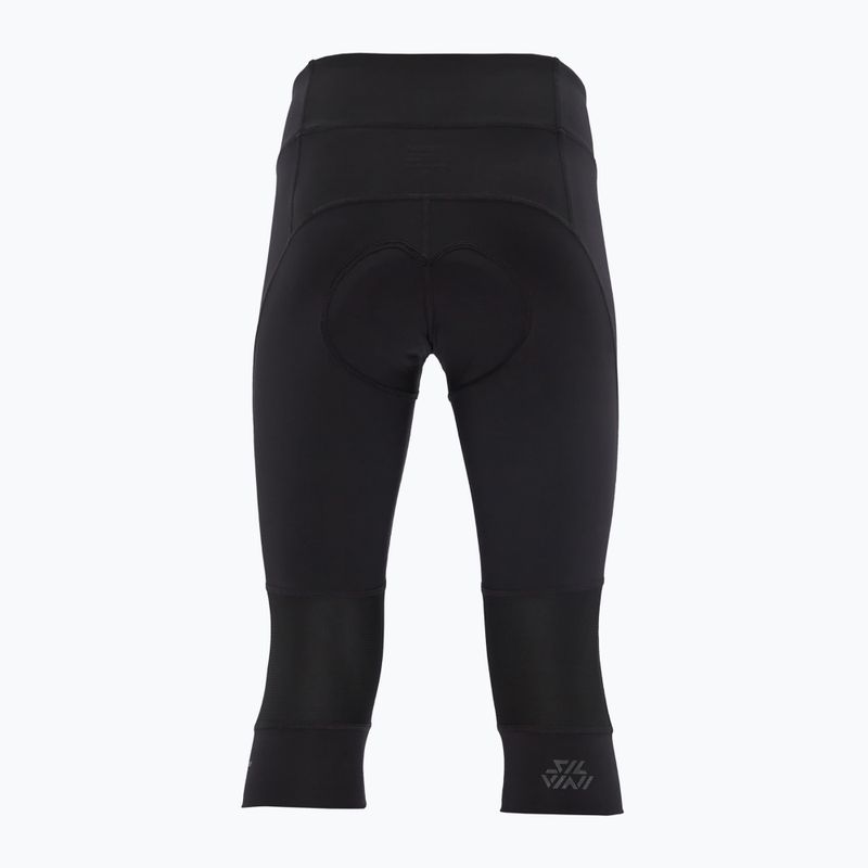 Women's cycling shorts SILVINI Tinella 3/4 black 4