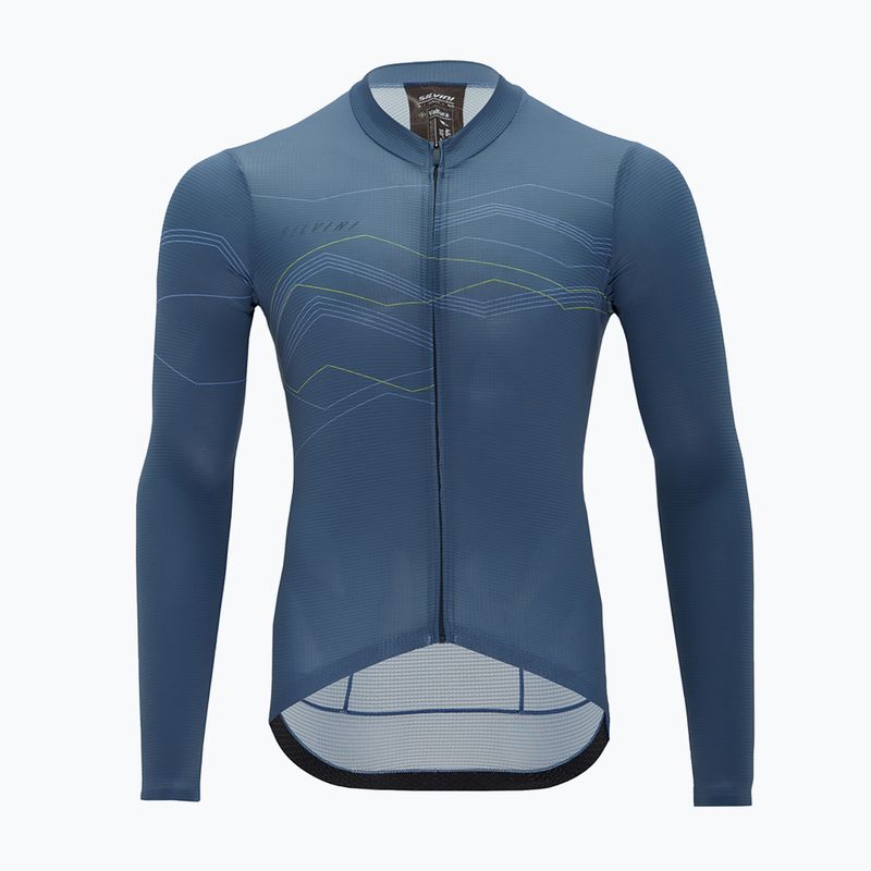 SILVINI men's cycling jersey Valfuro navy blue 3123-MD2200/32322 3
