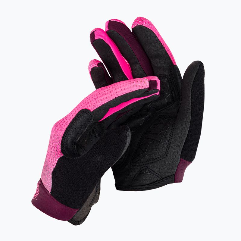 SILVINI Calvi children's cycling gloves black/pink 3123-CA2270/52911