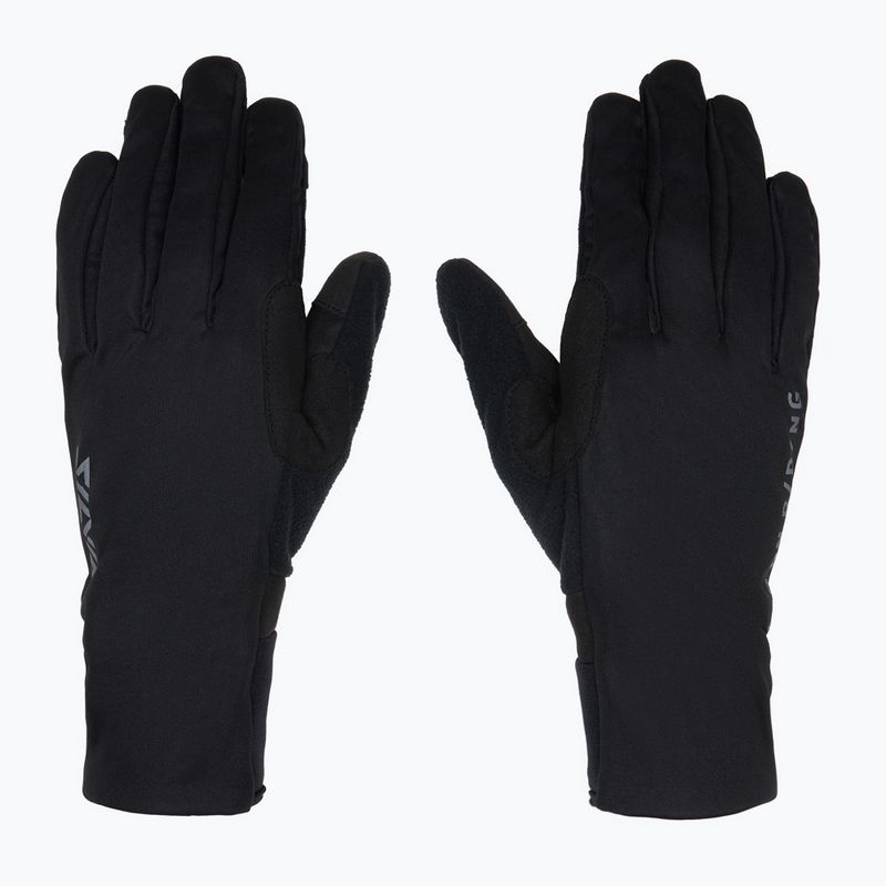 Men's cycling gloves SILVINI Valtellino black 2