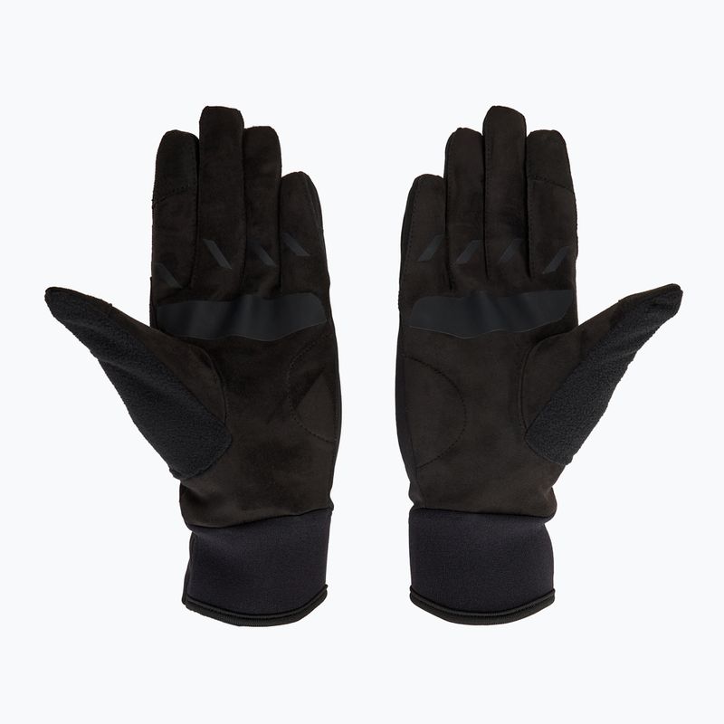 Men's cycling gloves SILVINI Valtellina black 2