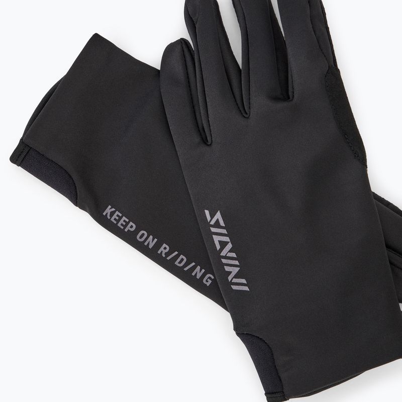 Men's cycling gloves SILVINI Valtellina black 4