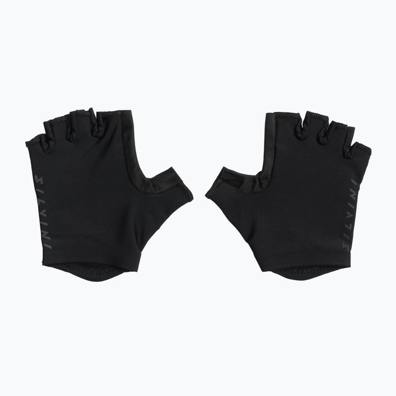 Men's cycling gloves SILVINI Sarca black 2