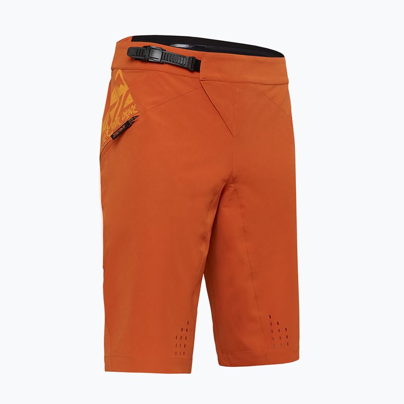 Men's cycling shorts SILVINI Fabriano orange