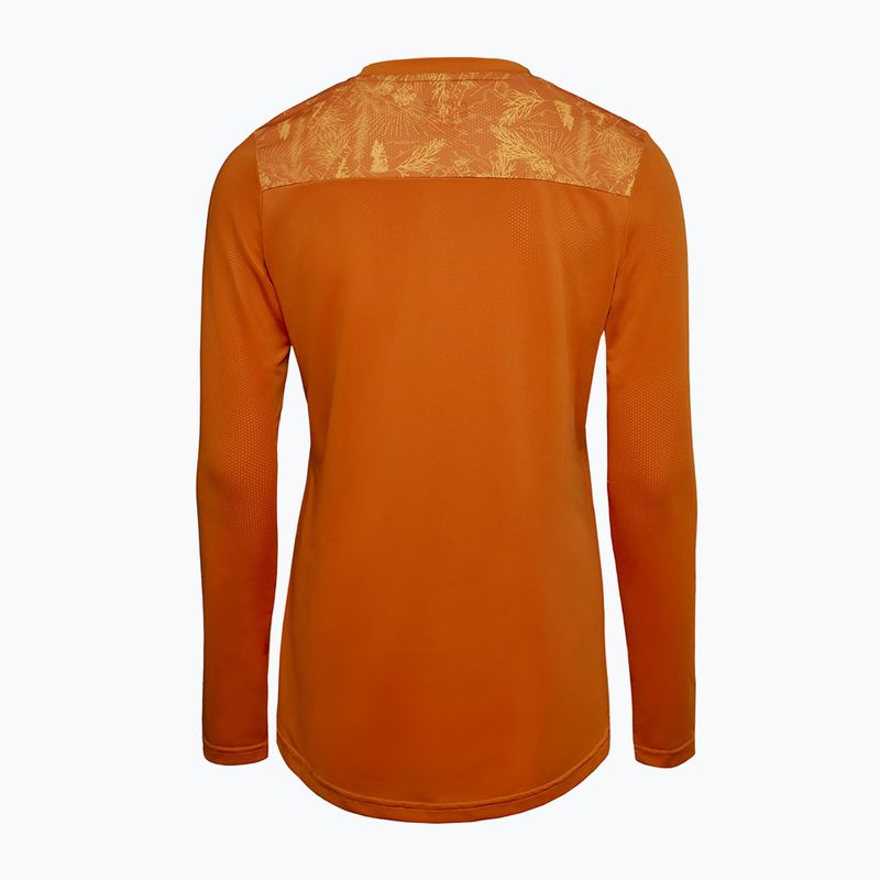 SILVINI Ella orange women's cycling longsleeve 2