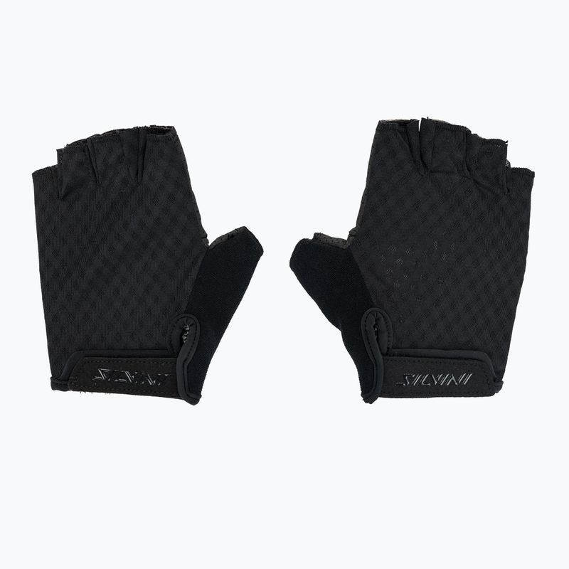 Men's cycling gloves SILVINI Gaiono black 2