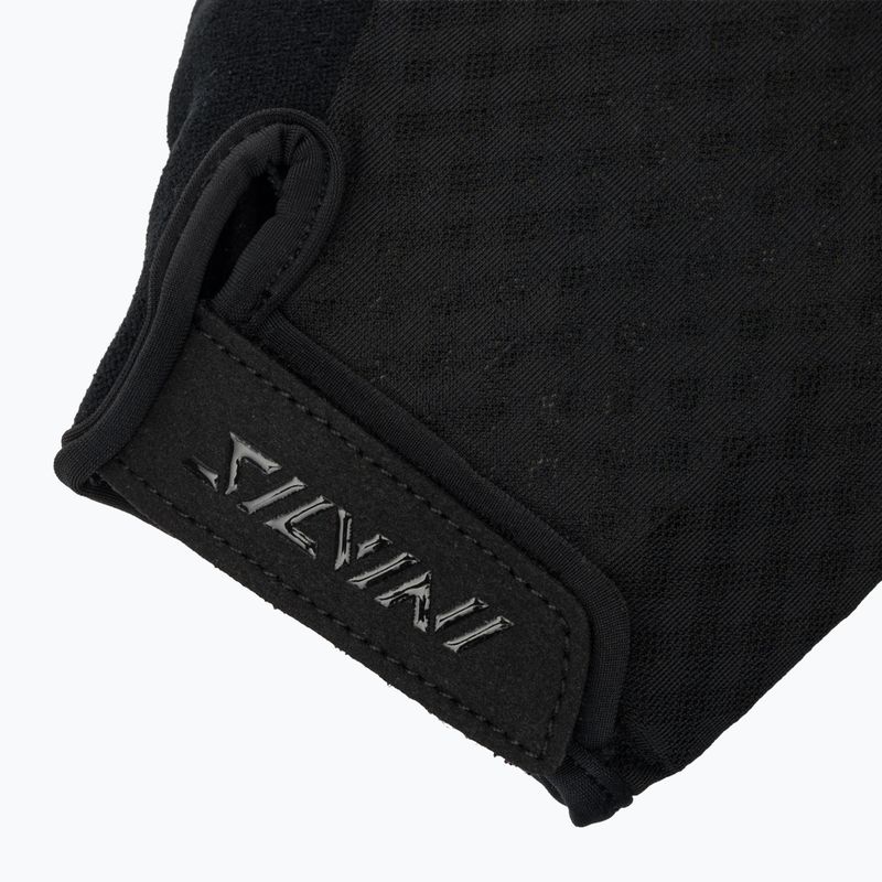 Men's cycling gloves SILVINI Gaiono black 4
