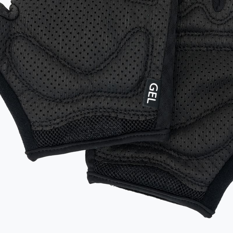 Men's cycling gloves SILVINI Gaiono black 7