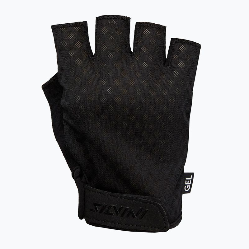 Men's cycling gloves SILVINI Gaiono black 2