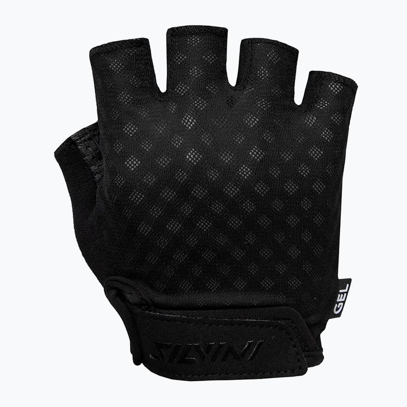 Women's cycling gloves SILVINI Gaiona black 2