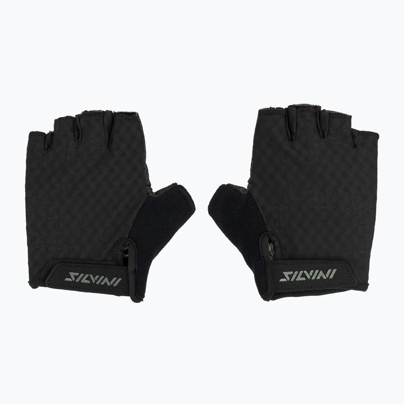 Women's cycling gloves SILVINI Gaiona black 2