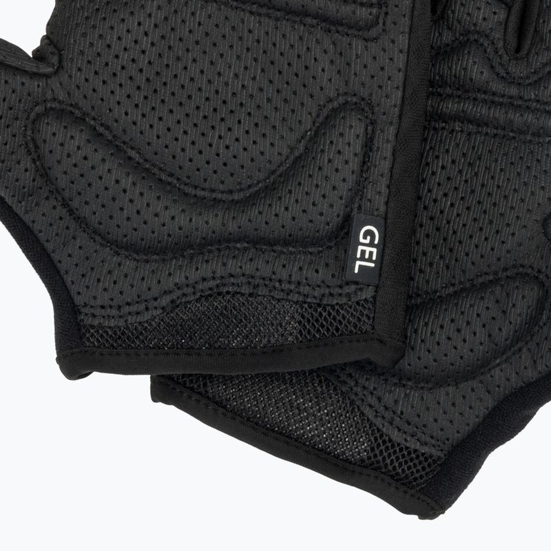 Women's cycling gloves SILVINI Gaiona black 7