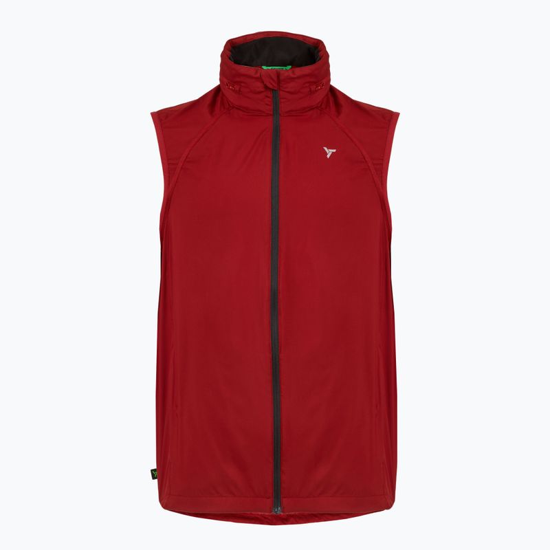 Men's cycling jacket SILVINI Vetta merlot 7