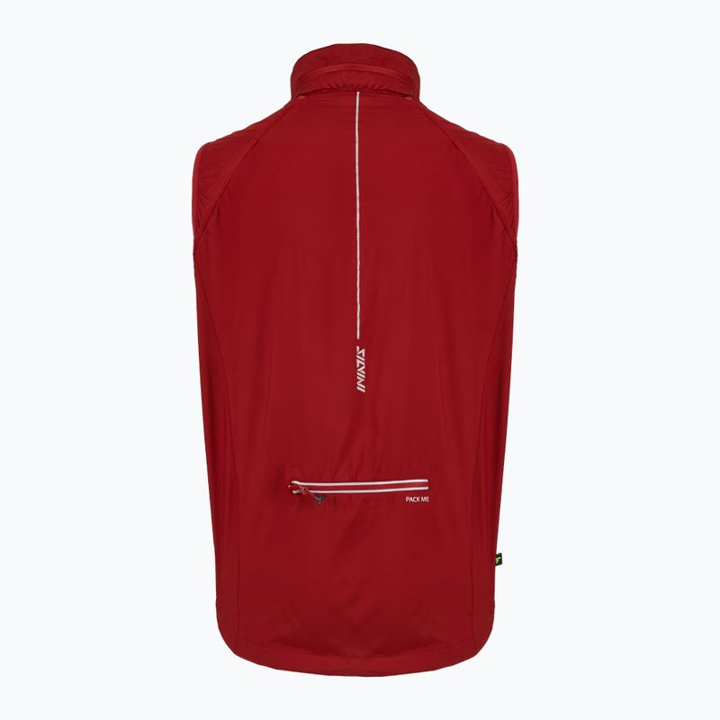 Men's cycling jacket SILVINI Vetta merlot 8