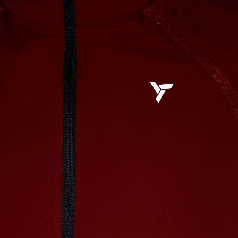 Men's cycling jacket SILVINI Vetta merlot 11