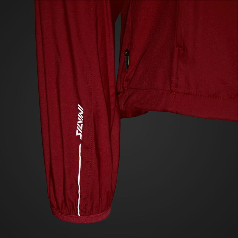 Men's cycling jacket SILVINI Vetta merlot 12