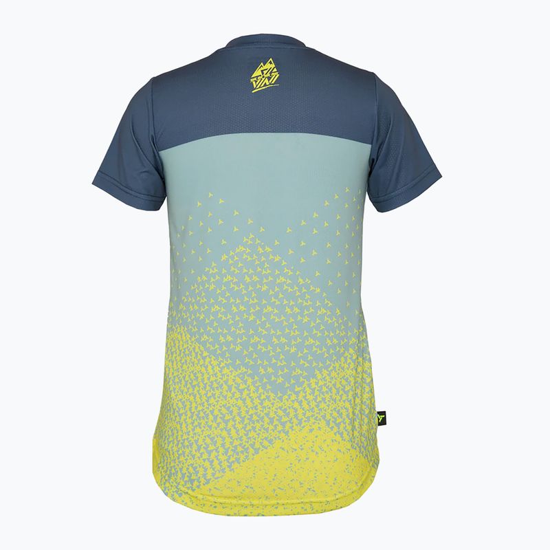 SILVINI children's cycling jersey Denni neon/blue 5