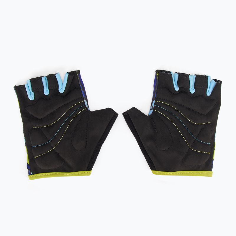 SILVINI children's cycling gloves Locri blue/neon 3