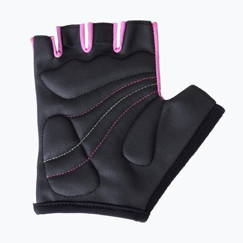 SILVINI Locri blush/green children's cycling gloves 3