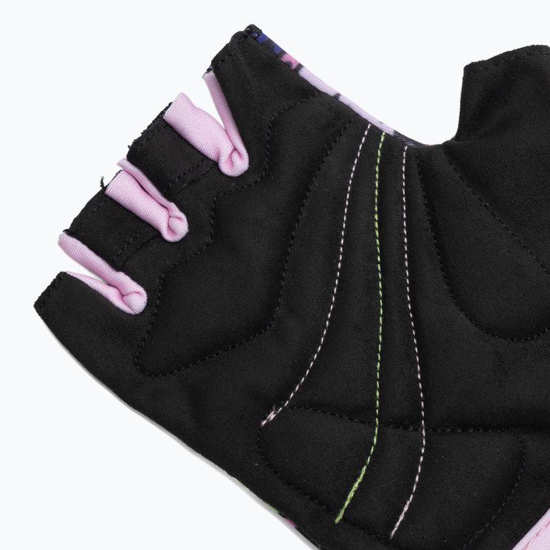 SILVINI Locri blush/green children's cycling gloves 5