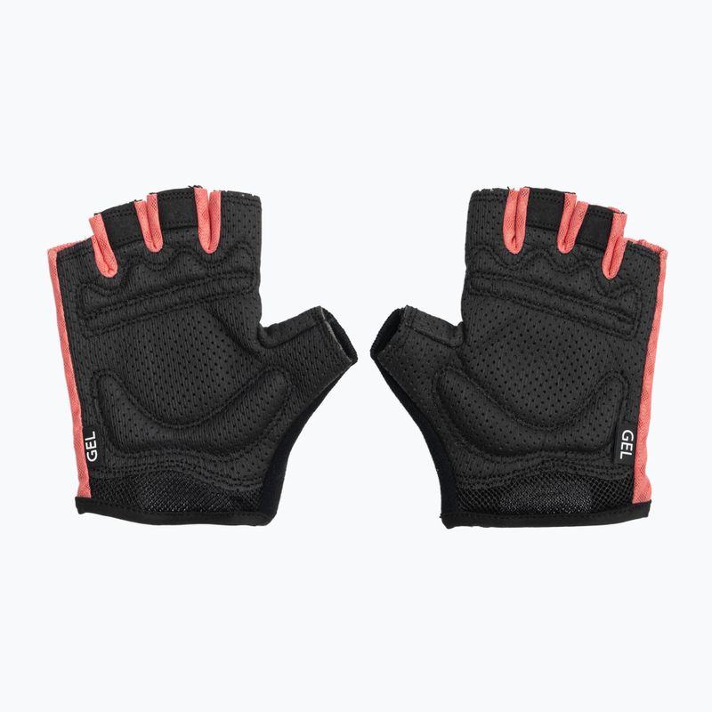 Women's cycling gloves SILVINI Gaiona coral 3