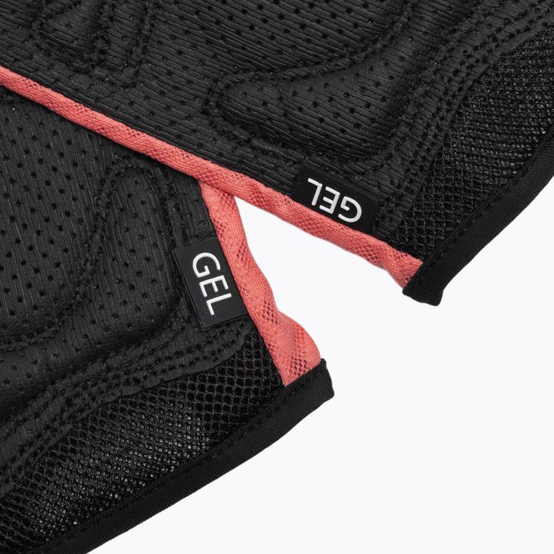Women's cycling gloves SILVINI Gaiona coral 5