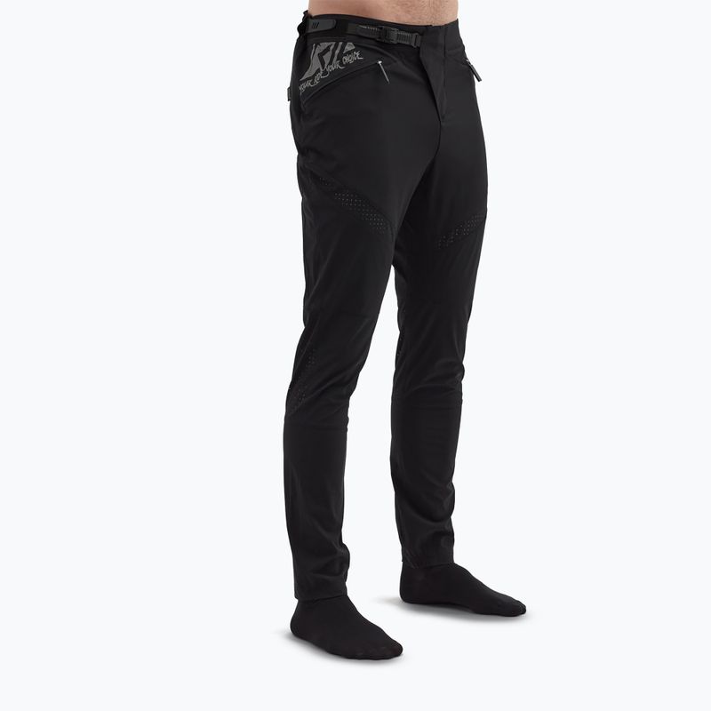 Men's cycling trousers SILVINI Tellaro black