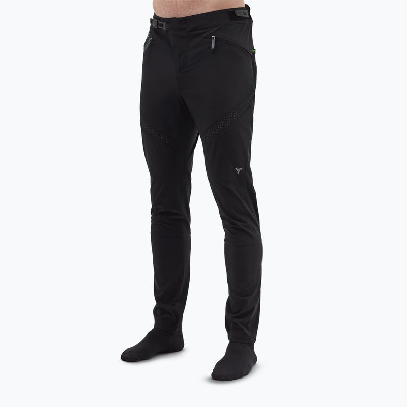 Men's cycling trousers SILVINI Tellaro black 3
