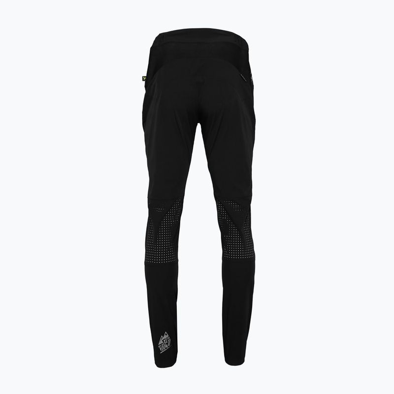 Men's cycling trousers SILVINI Tellaro black 7