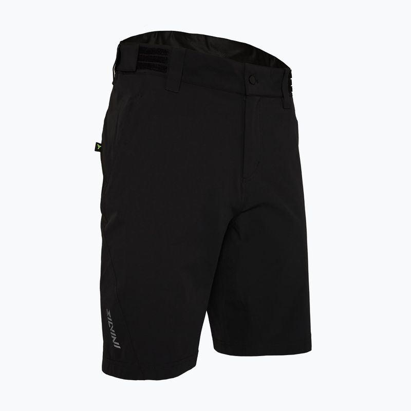 Men's cycling shorts SILVINI Elvo black 5