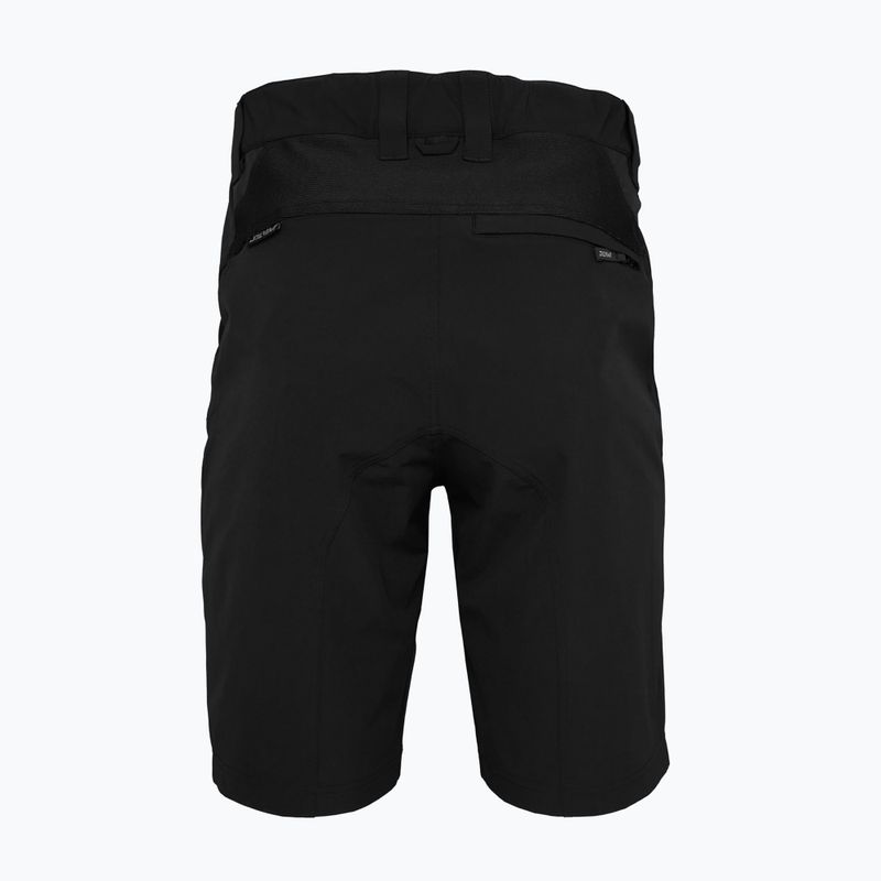 Men's cycling shorts SILVINI Elvo black 6