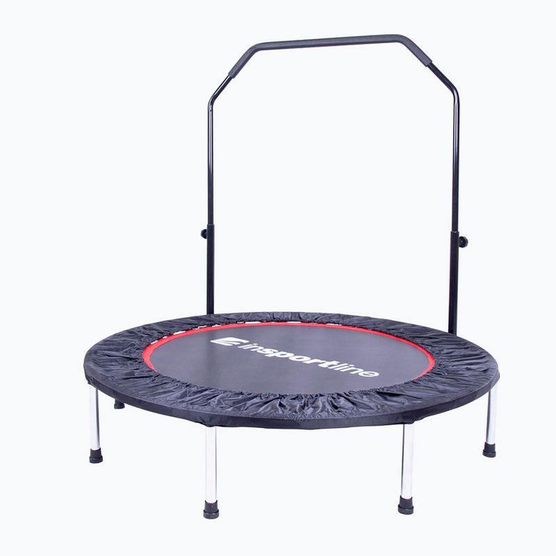 InSPORTline Profi fitness trampoline black 12743