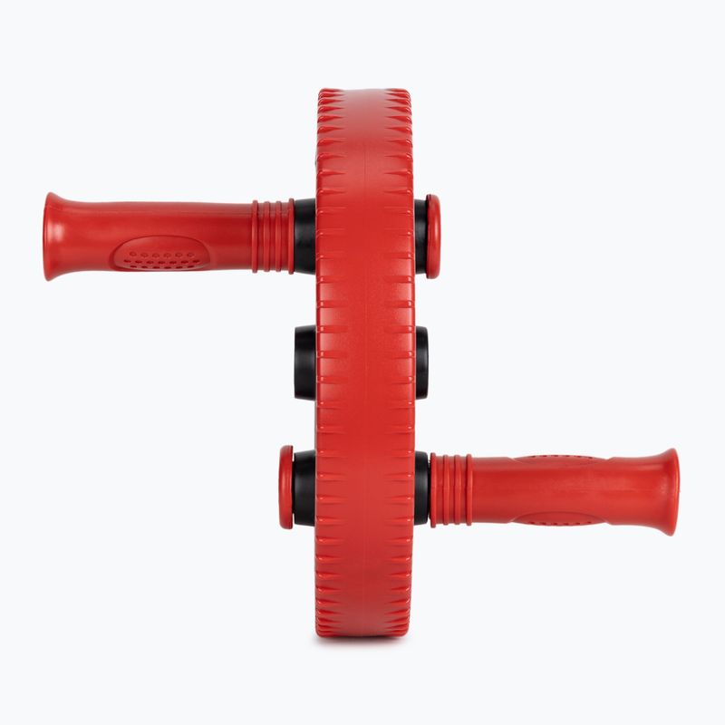InSPORTline AR500 exercise wheel red 13168 4