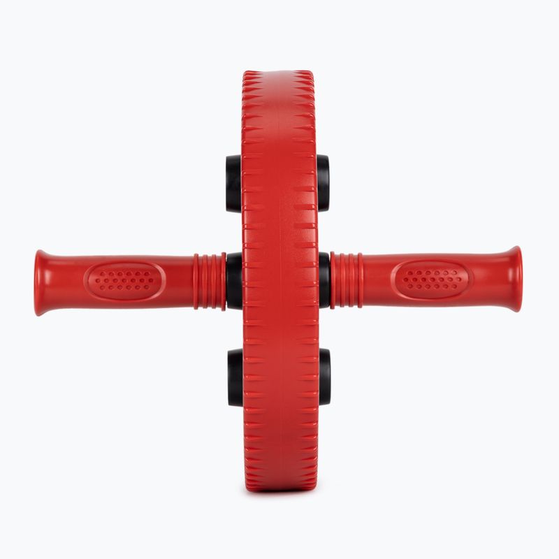 InSPORTline AR500 exercise wheel red 13168 5